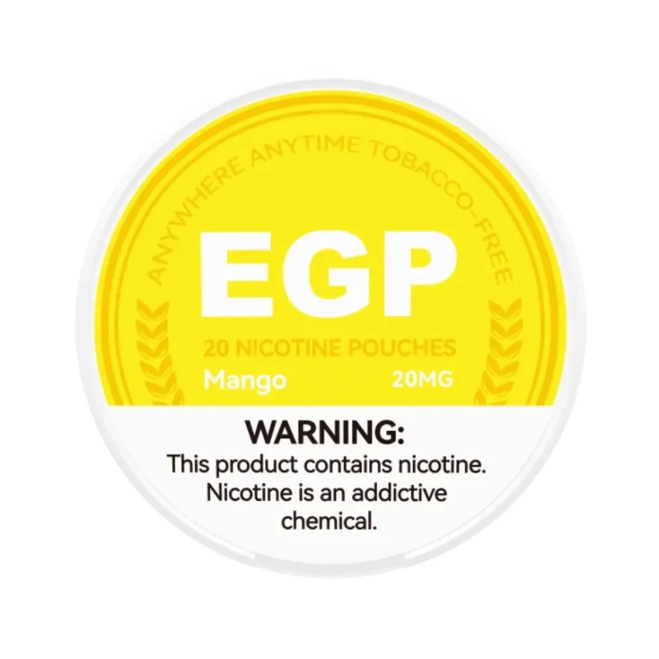 EGP | Mango 20mg - Nicpack