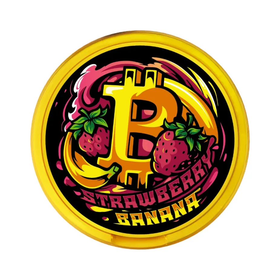 Bitcoin | Strawberry Banana - Nicpack