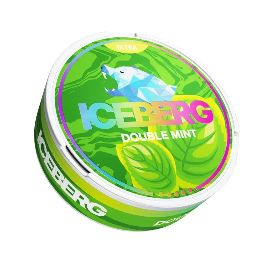 ICEBERG Ultra | Double Mint - Nicpack