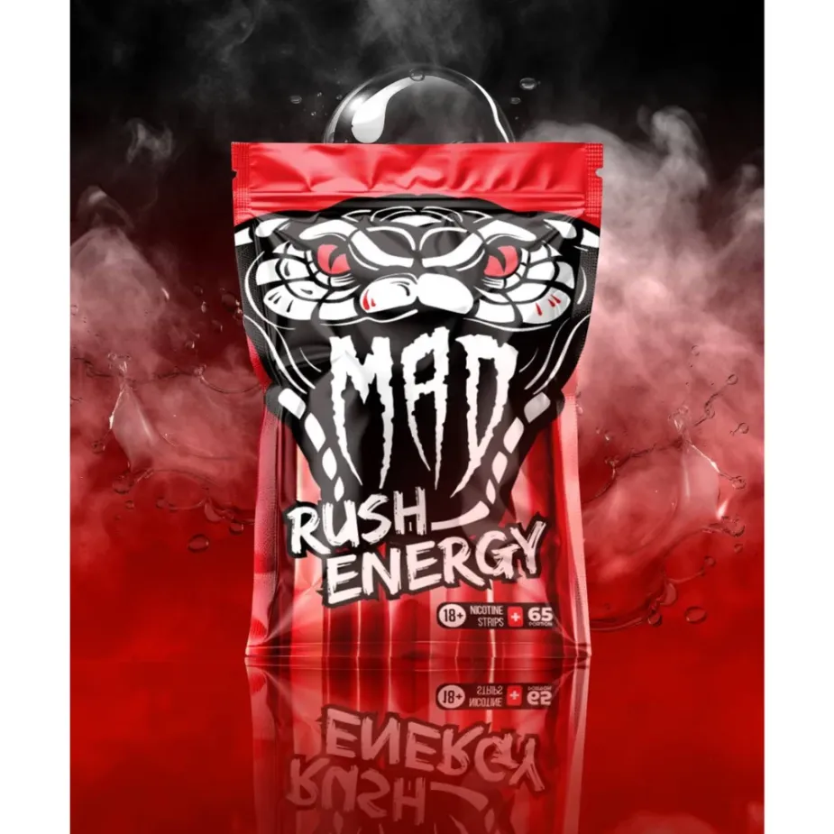 Ватки MAD - Rush Energy - Nicpack