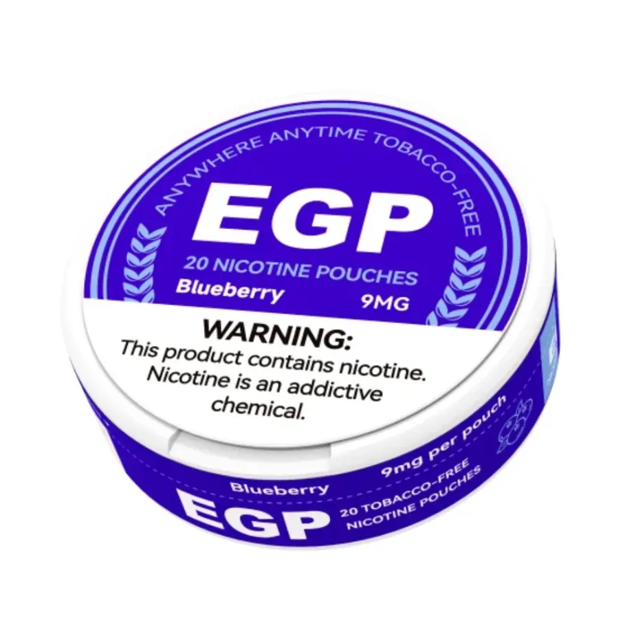 EGP | Blueberry 9mg-2 - Nicpack