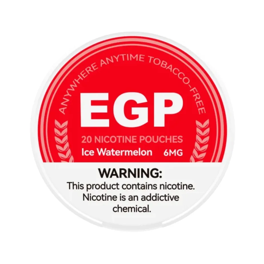 EGP | Ice Watermelon 6mg - Nicpack