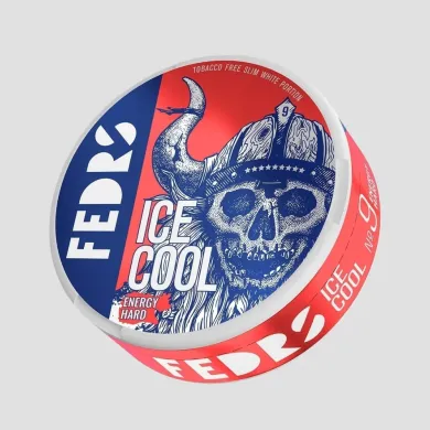 FEDR'S Ice Cool 9 | Energy - Nicpack