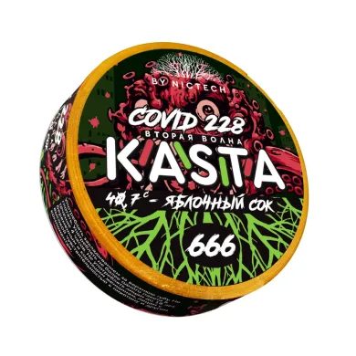 KASTA 666 | 40,7с - Яблочный сок - Nicpack