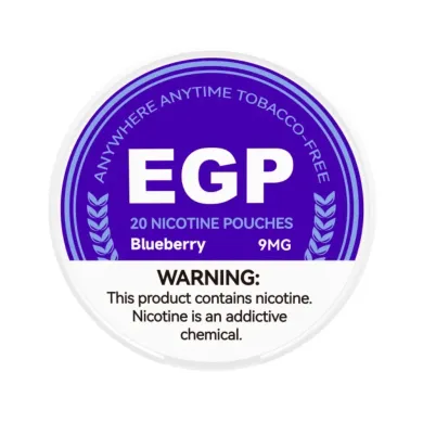 EGP | Blueberry 9mg - Nicpack