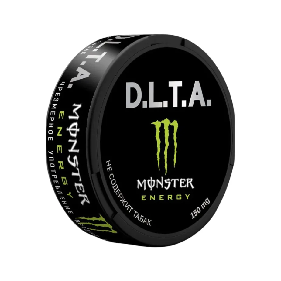 D.L.T.A by ARQA Monster Energy - Nicpack