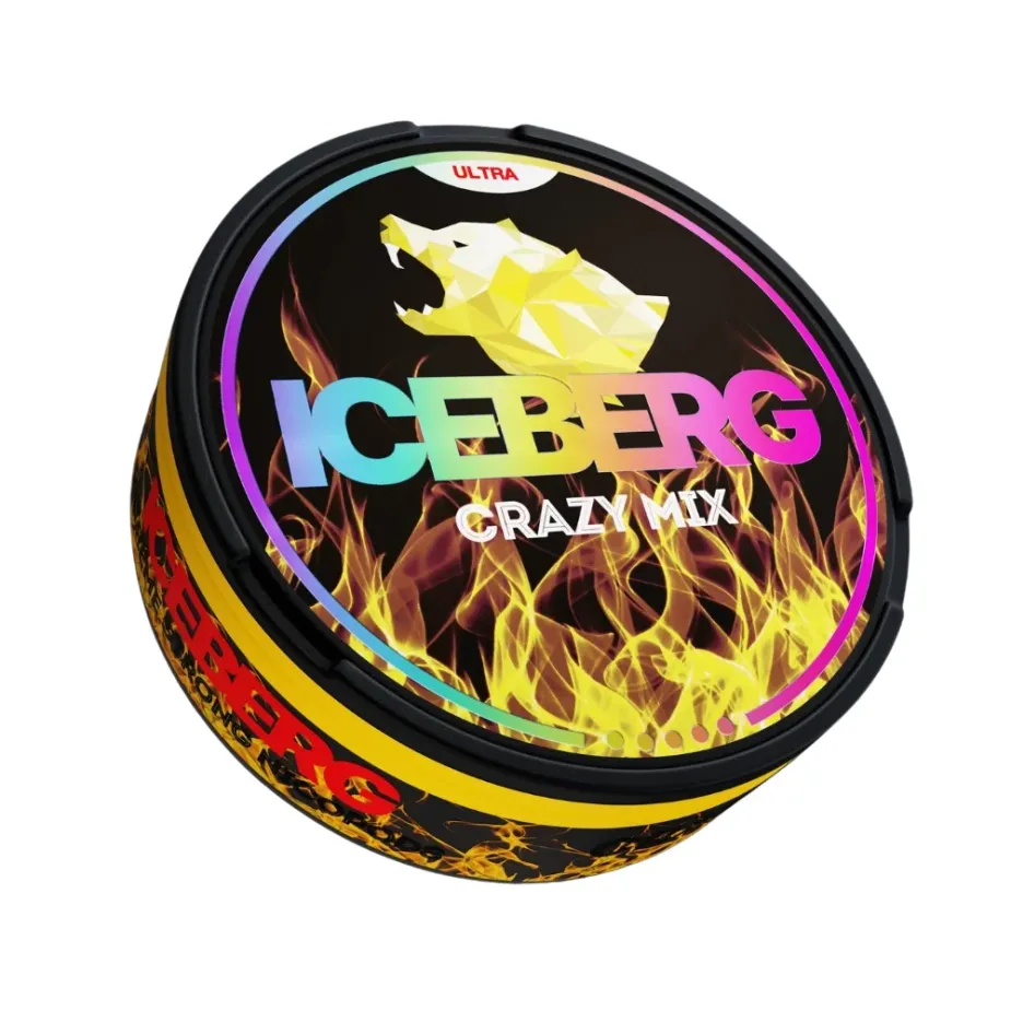 ICEBERG Ultra | Crazy Mix - Nicpack