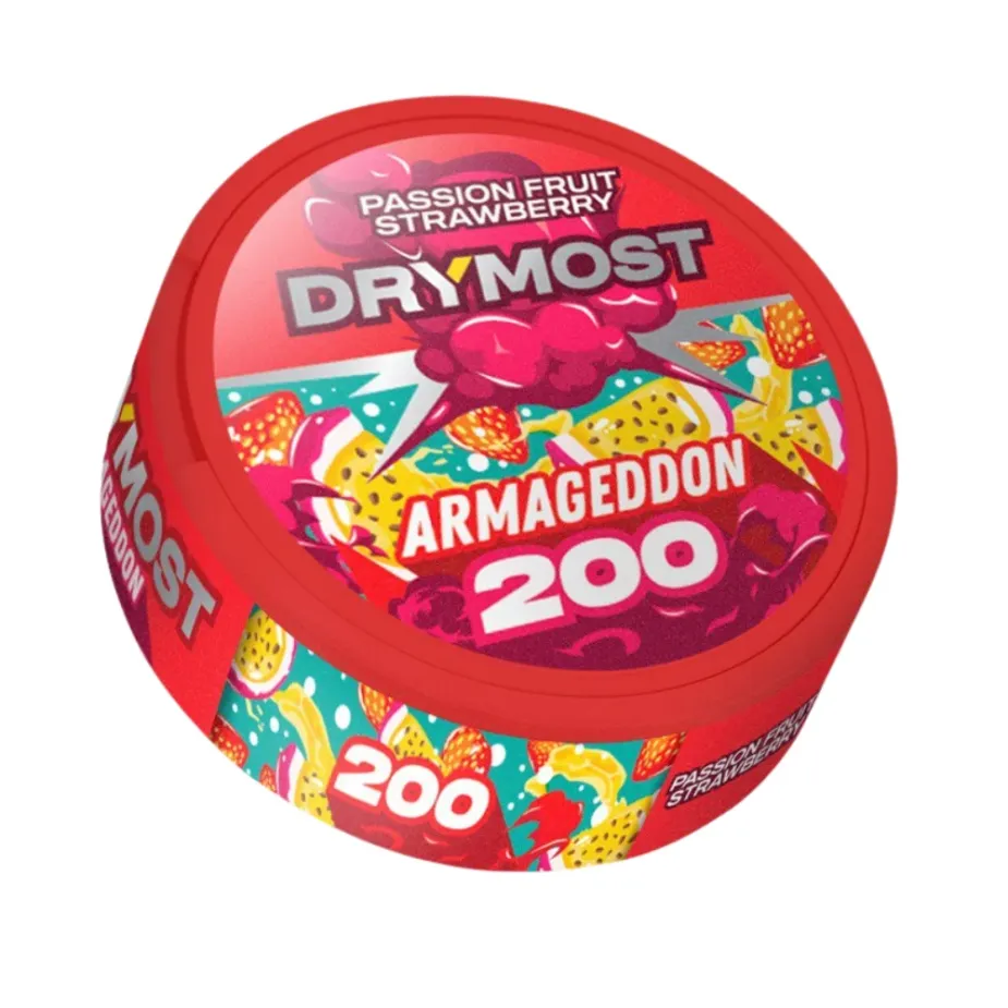 DRYMOST Armagedon | Passion Fruit Strawberry - Nicpack