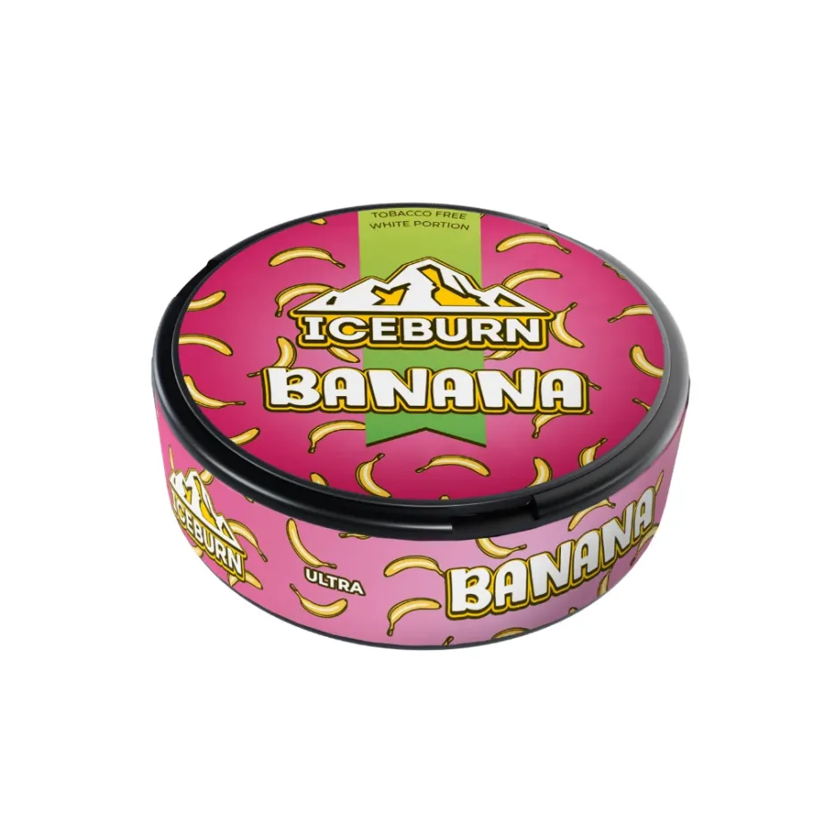 ICEBURN | Banana - Nicpack