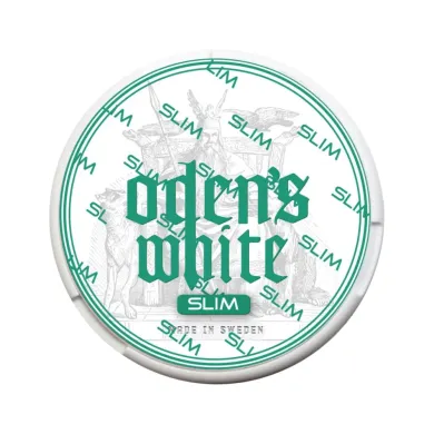 Odens Double Mmint Extreme White Slim - 20G - Nicpack