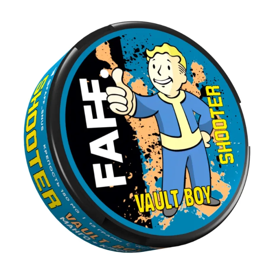 FAFF. Shooter | Vault Boy - Nicpack
