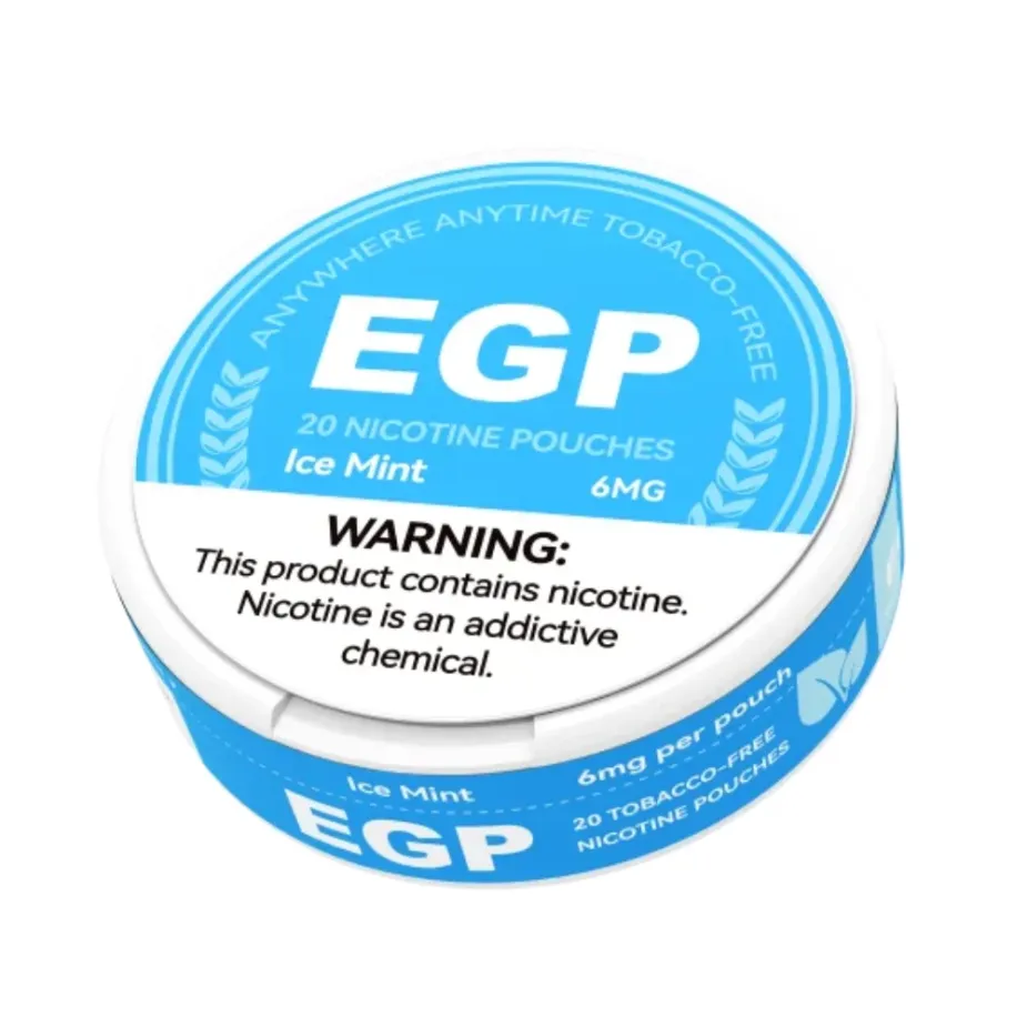 EGP | Ice Mint 6mg-2 - Nicpack