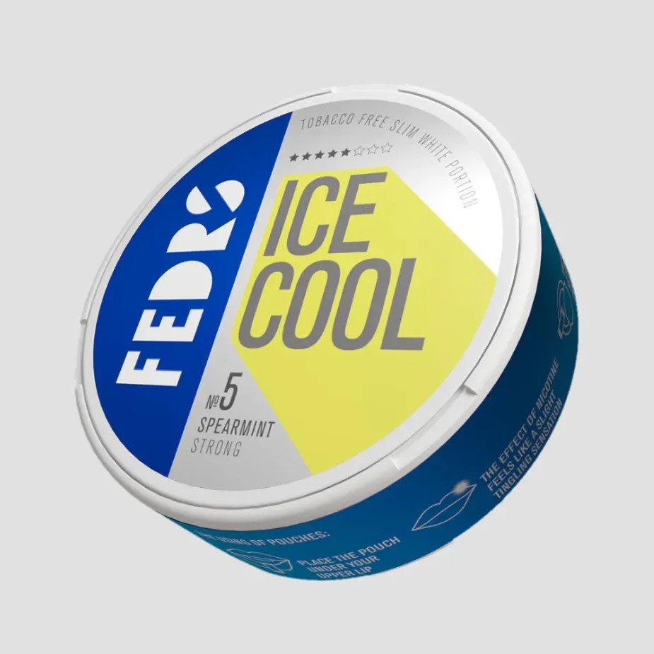 FEDR'S Ice Cool 5 | Spearmint - Nicpack
