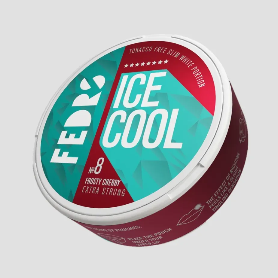 FEDR'S Ice Cool 8 | Frosty Cherry Extra - Nicpack