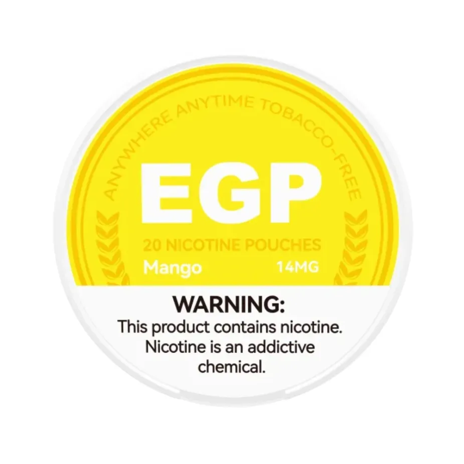 EGP | Mango 14mg - Nicpack