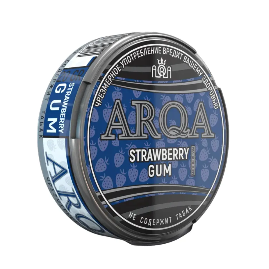 ARQA | Strawberry Gum - Nicpack
