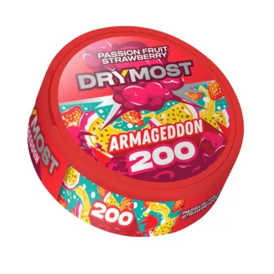 DRYMOST Armagedon | Passion Fruit Strawberry - Nicpack