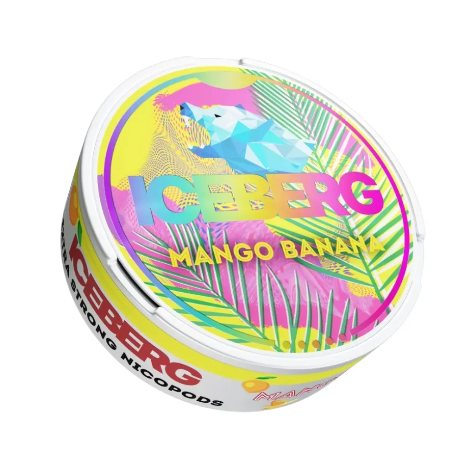 ICEBERG Extreme 110 | Mango Banana - Nicpack
