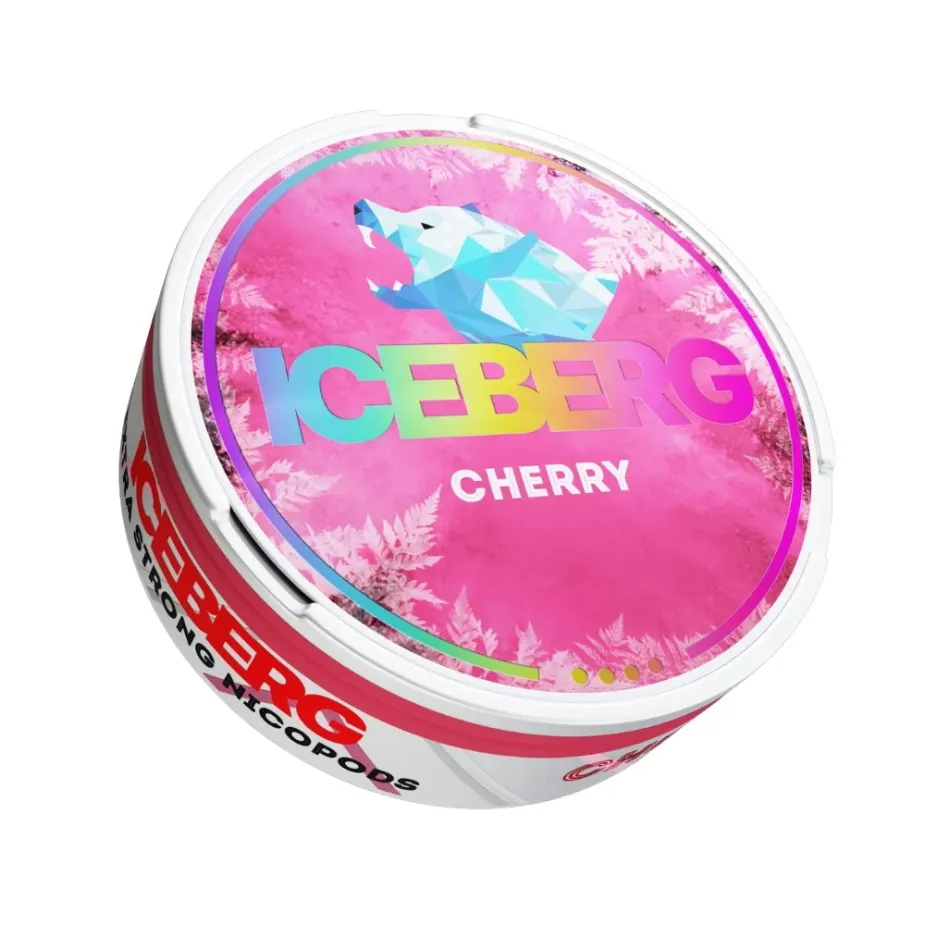 ICEBERG Strong 75 | Cherry - Nicpack