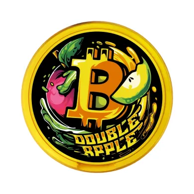 Bitcoin | Double Apple - Nicpack