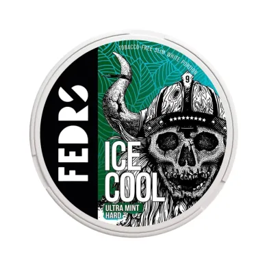 FEDRS Ice Cool 9 | Ultra Mint - Nicpack