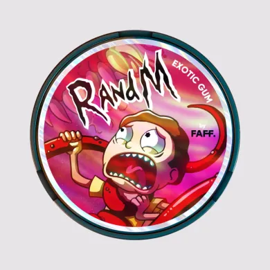 RandM by FAFF. | Exotic Gum - Nicpack