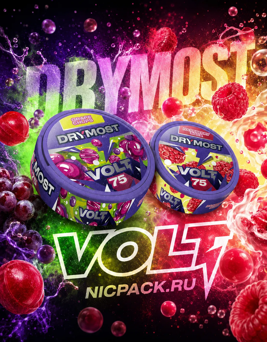 NP main Page Drymost volt - Nicpack