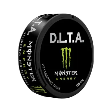 D.L.T.A by ARQA Monster Energy - Nicpack