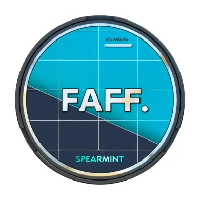 FAFF. | Spearmint - Nicpack
