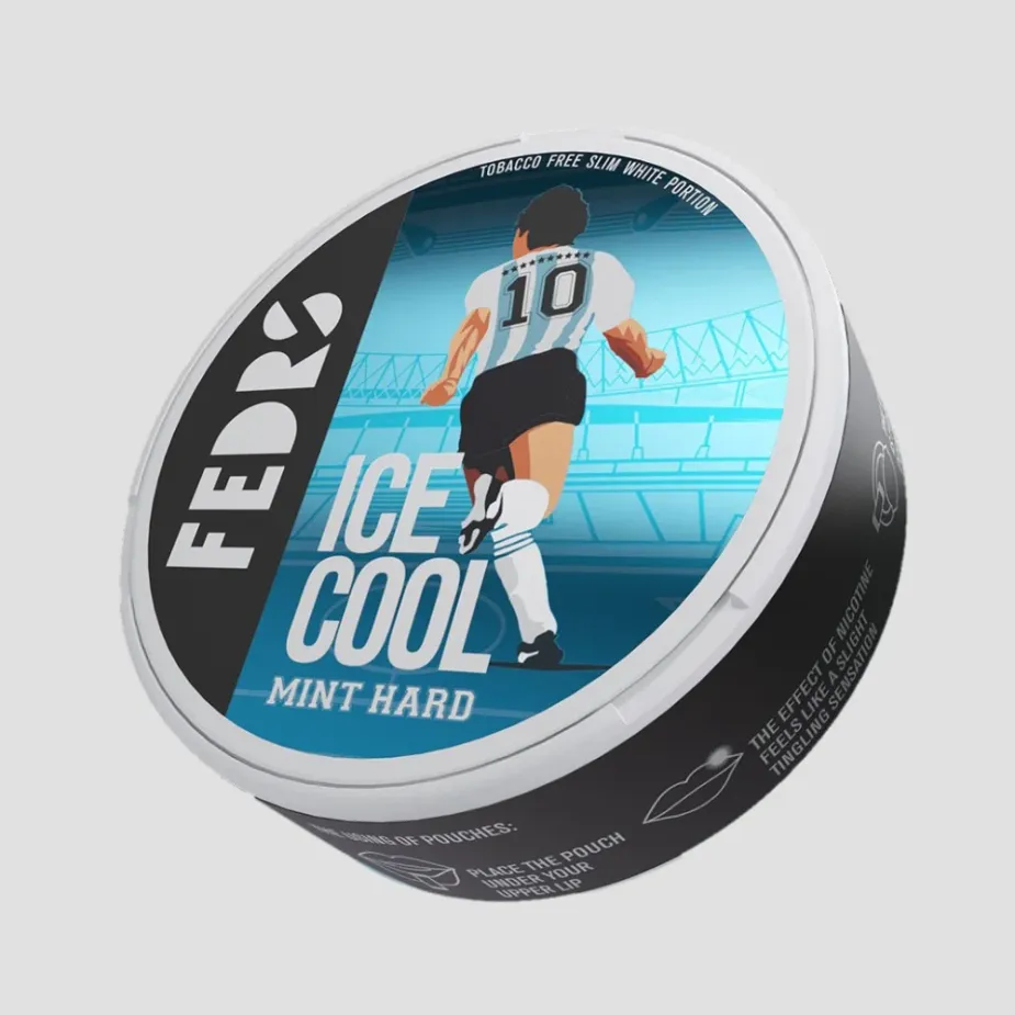 FEDR'S Ice Cool 10 | Maradona - Nicpack