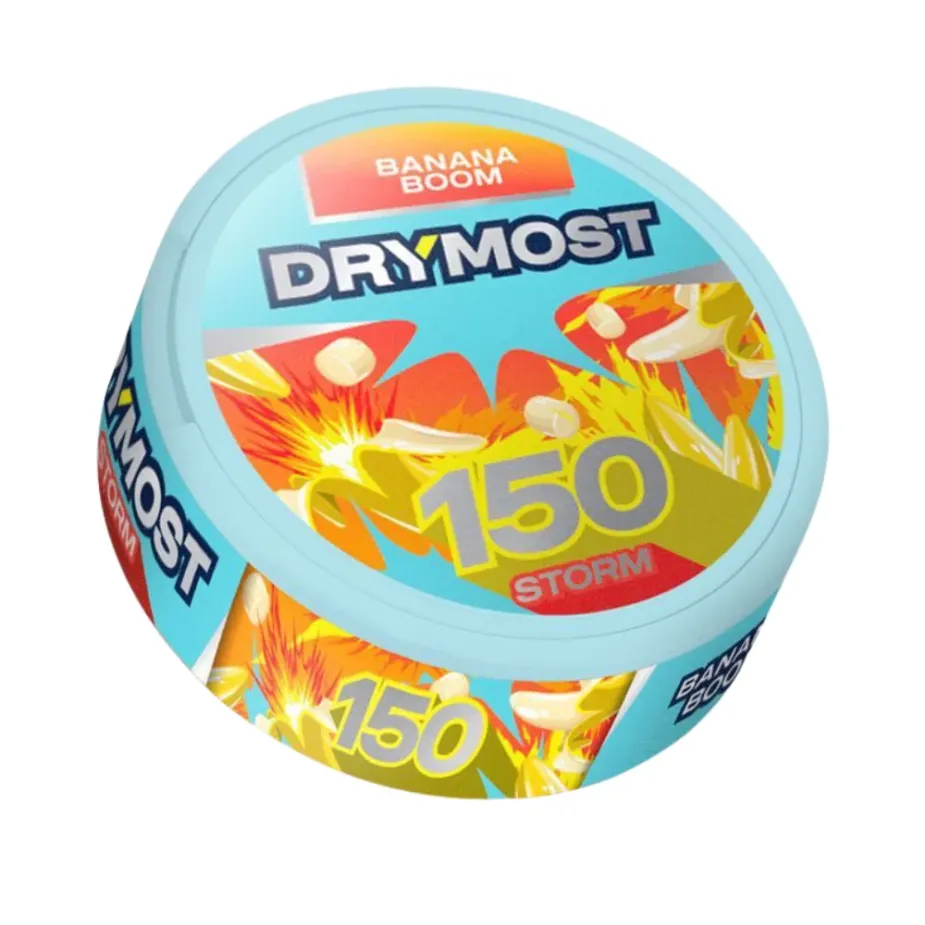DRYMOST Storm | Banana Boom - Nicpack