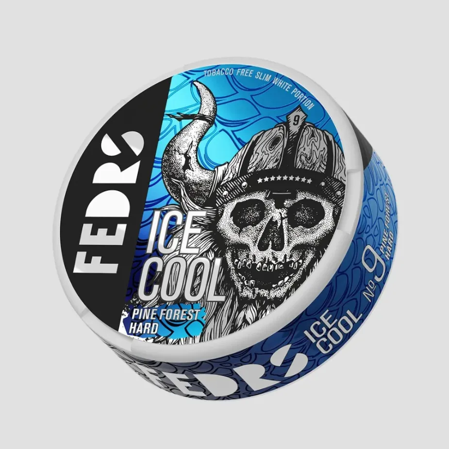 FEDR'S Ice Cool 9 | Pine Forest - Nicpack