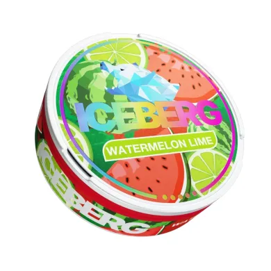 ICEBERG Strong 75 | Watermelon Lime - Nicpack