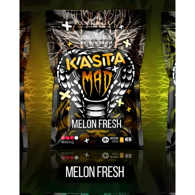 Ватки Kasta x Mad - Melon Fresh - Nicpack
