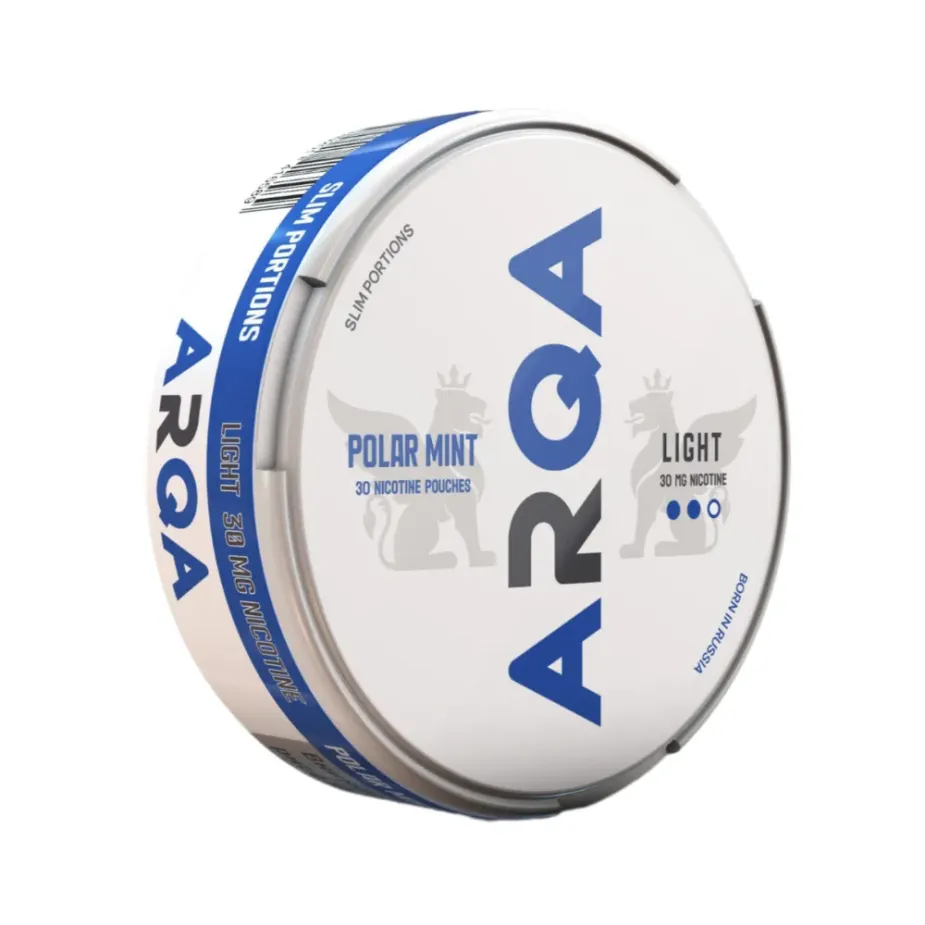 ARQA Light | Polar Mint - Nicpack