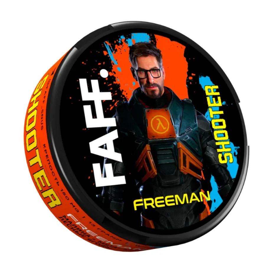 FAFF. Shooter | Freeman - Nicpack