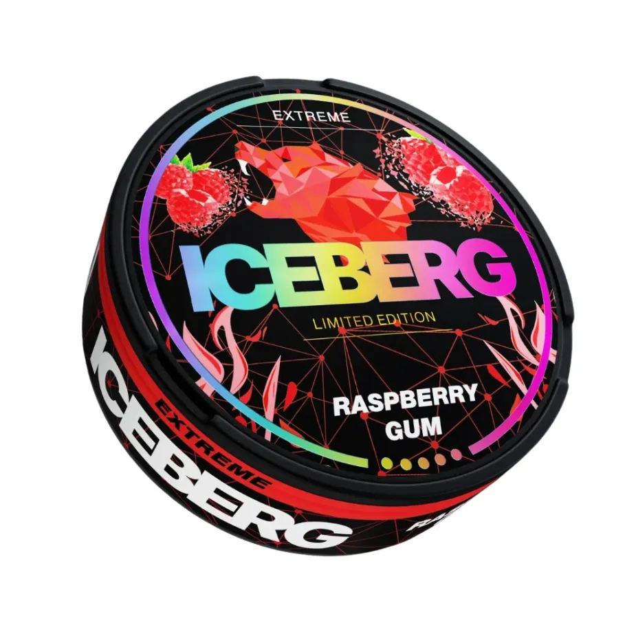 ICEBERG Limited 130 | Raspberry Gum - Nicpack