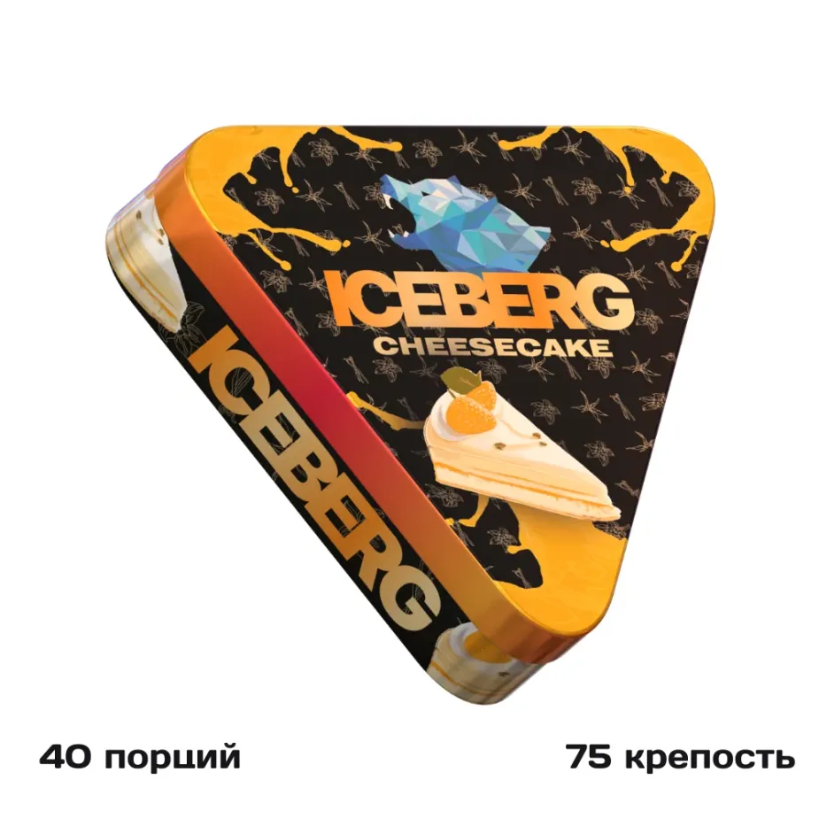 ICEBERG Triangles (ЖБ) 75 | Cheesecake - Nicpack
