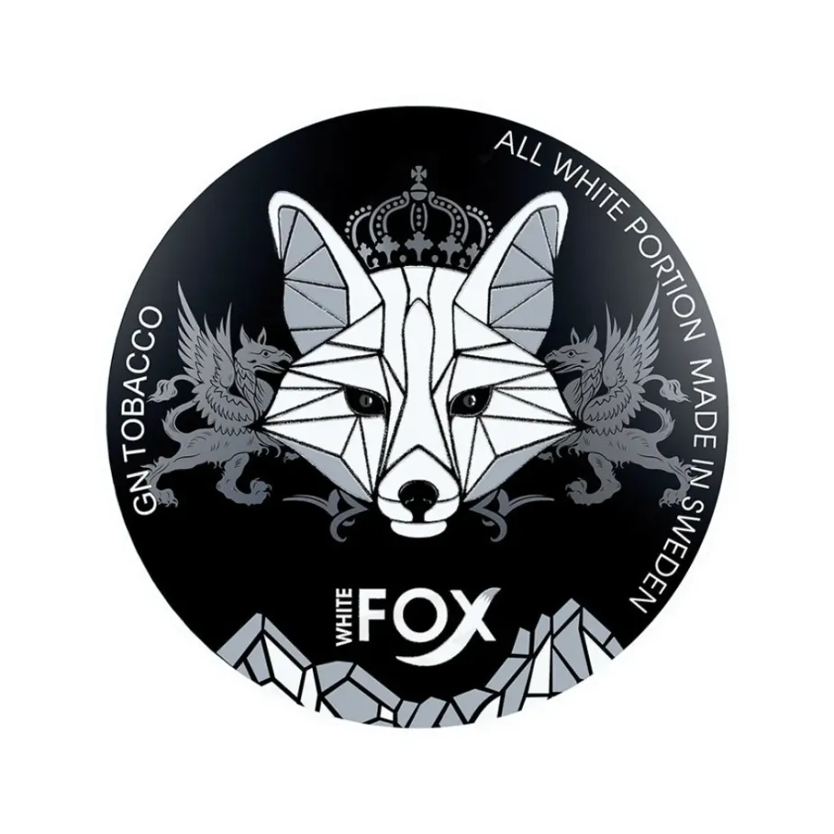 FOX White – Black - Nicpack