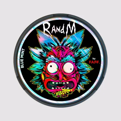 RandM by FAFF. | Blue Mint - Nicpack