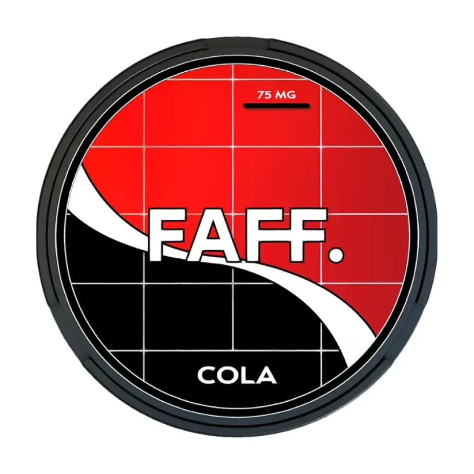 FAFF. | Cola - Nicpack