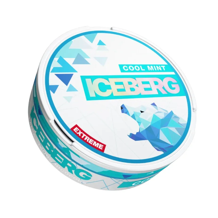 ICEBERG Light | Cool Mint - Nicpack
