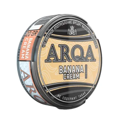 ARQA | Banana Cream - Nicpack