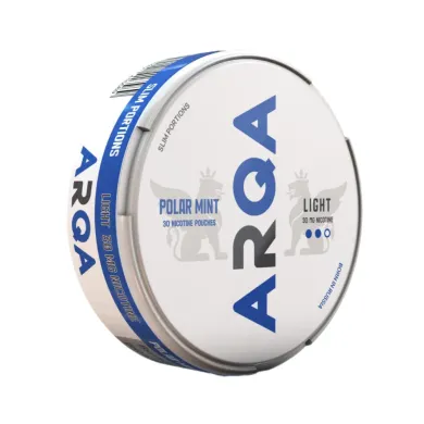 ARQA Light | Polar Mint - Nicpack