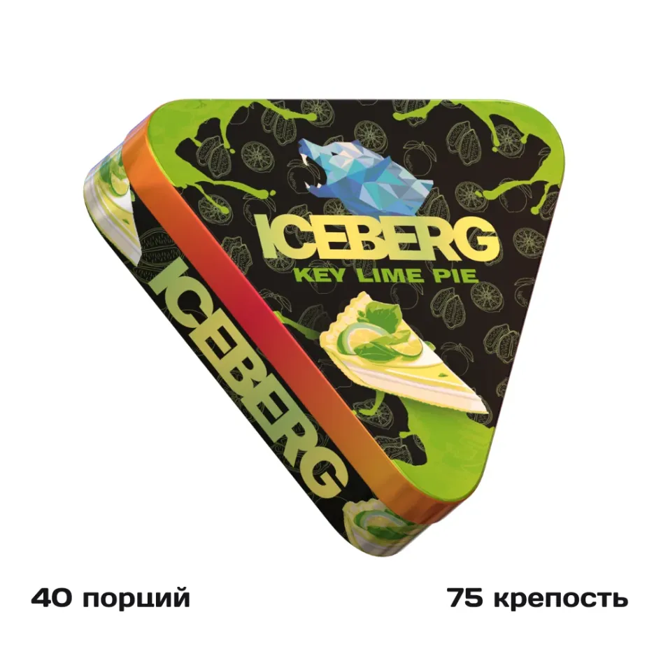 ICEBERG Triangles (ЖБ) 75 | Key Lime Pie - Nicpack