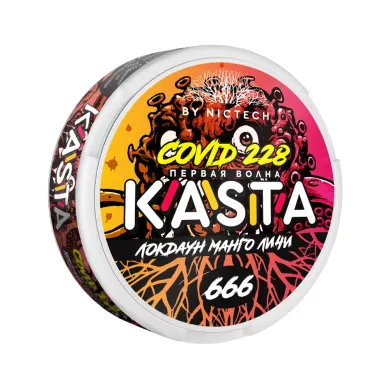 KASTA 666 | Локдаун Манго Личи - Nicpack
