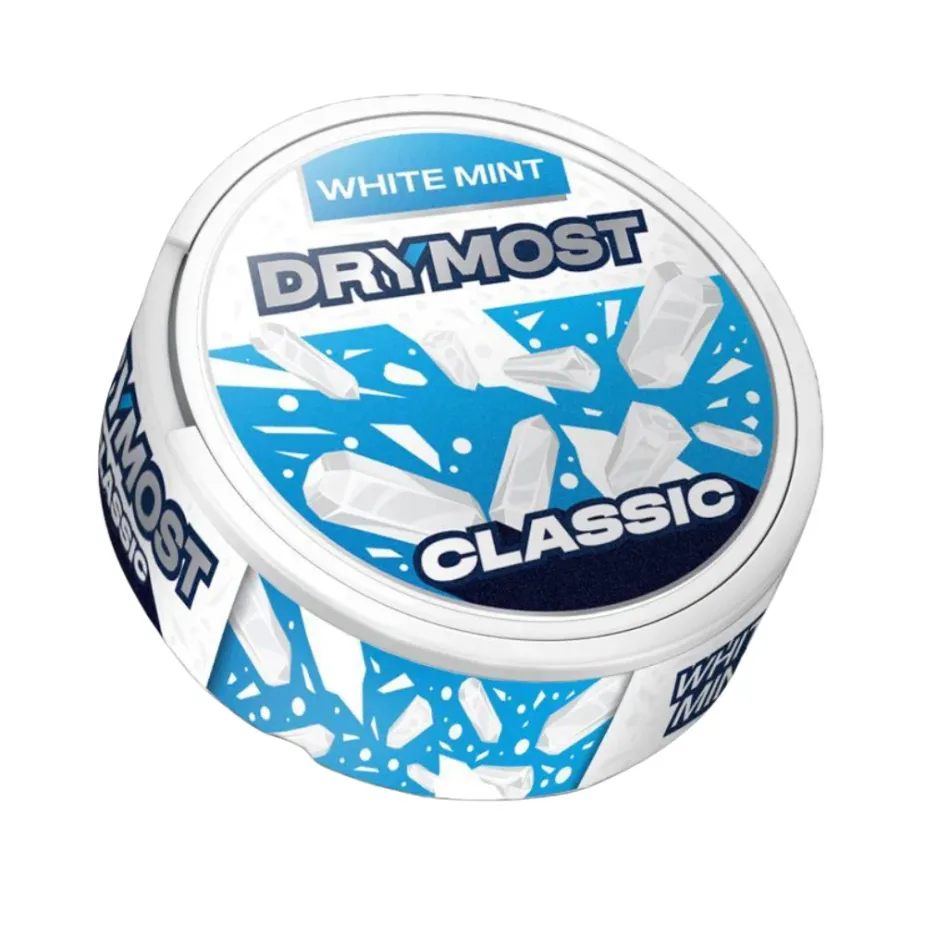 DRYMOST Classic | White Mint - Nicpack