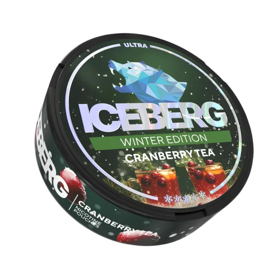 ICEBERG Ultra - Cranberry Tea - Nicpack