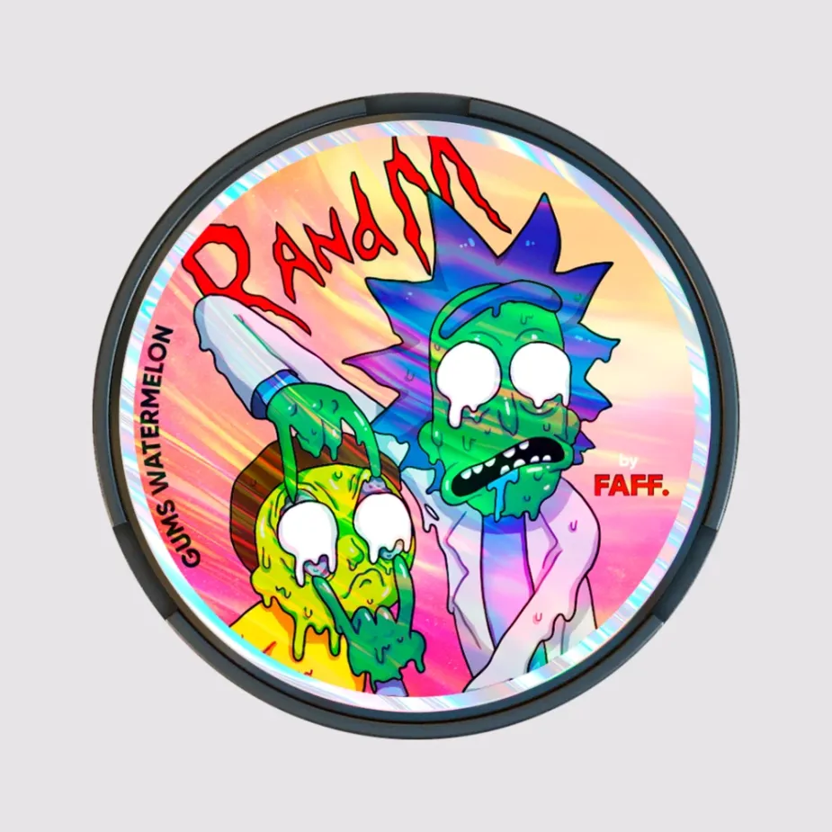 RandM by FAFF. | Gums Watermelon - Nicpack