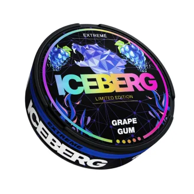 ICEBERG Limited 130 | Grape Gum - Nicpack